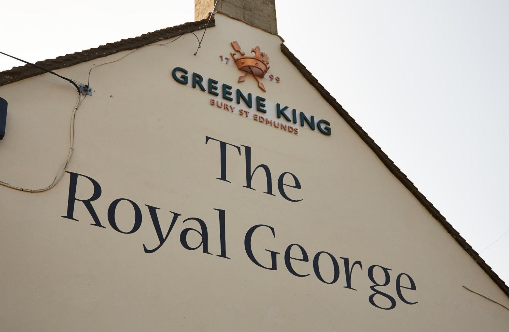 Royal George Hotel By Greene King Inns Birdlip Eksteriør billede